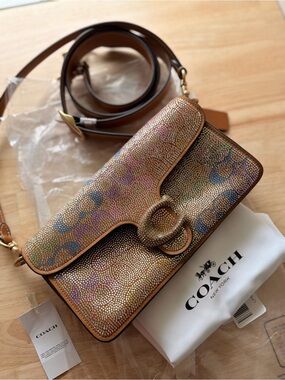 COACH CRYSTAL TABBY RAINBOW MULTI CCX14